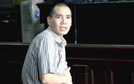 Đâm chết sếp vì không cho nghỉ việc chăm vợ mang bầu - 1 Bị cáo Thuật tại tòa phúc thẩm